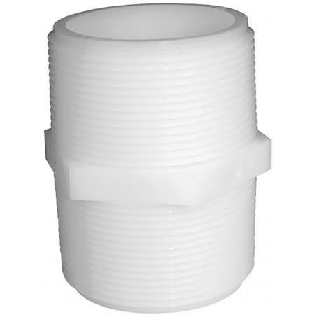 Anderson Green Leaf Nylon 1/2 in. D X 1/2 in. D Nipple 1 pk CBM1200BG1